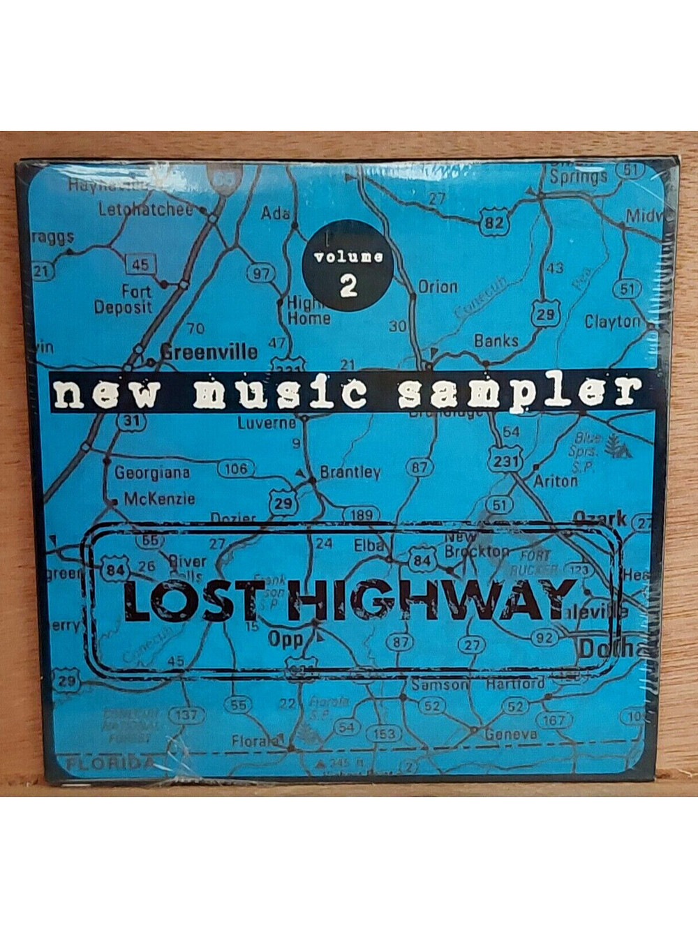 Lost Highway New Music Sampler Vol. 2 CD 2001 Sealed New Old Stock SUPER RARE!